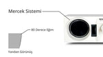Okul Ses Sistemi Hoparlörü Sensonic PX-300