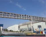 fabrika bağlantı köprüsü içerisinde yerleştirilmiş sensonic polyester kabin