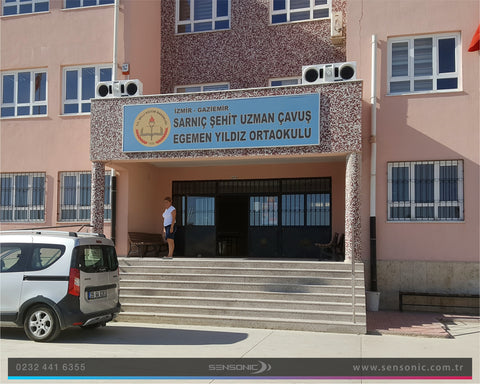 Egemen Yıldız Ortaokulu Gaziemir - İzmir
