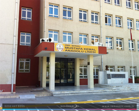 Mustafa Kemal Anadolu Lisesi Bayraklı - İzmir