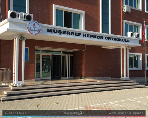 Müşerref Hepkon Orta ve İlk Okulu Seferihisar - İzmir