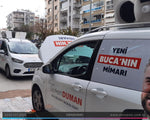 Seçim Aracı Araç Üstü Ses ve Anons Sistemi