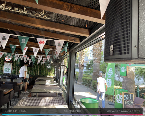 Bar Ses Sistemi - Güzelyalı Portofino