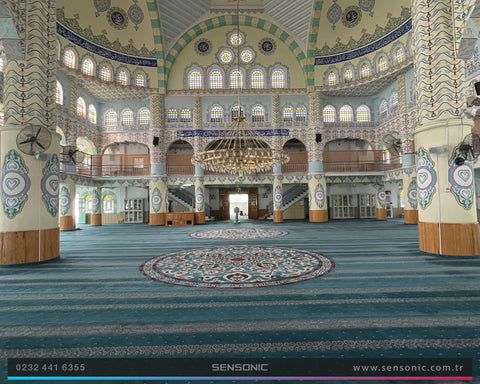 Cami Ses Sistemi - Bilal Habeşi Camii