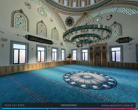 Cami Ses Sistemi - Ataköy Yeni Camii
