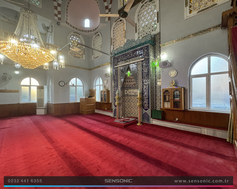 Cami Ses Sistemi - Başçılar Camii Karşıyaka - İzmir