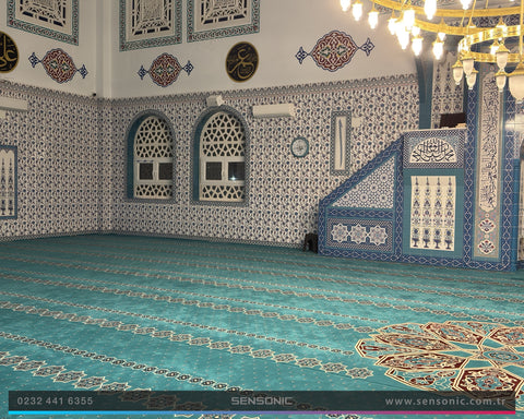 Cami Ses Sistemi - Dökümcüler Camii Işıkkent - İzmir