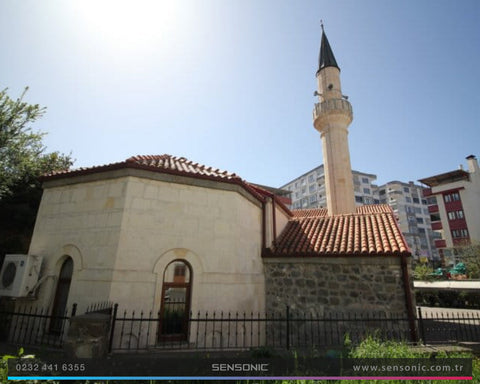 Cami Ses Sistemi - Geri Kazanımcılar Camii - İzmir