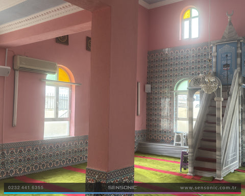 Cami Ses Sistemi - Kuyumcu Camii - Balıkesir