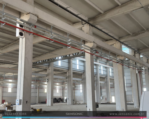 Fabrika Ses Sistemi - Bergama Fabrika - Sensonic