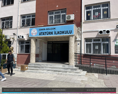 Okul Ses Sistemi – Selçuk Atatürk İlkokulu İzmir Projesi