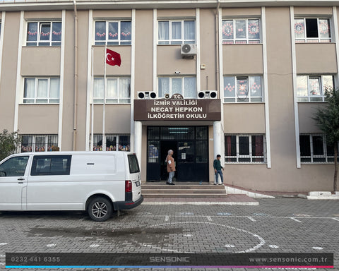 Okul Ses Sistemi – Necat Hepkon İlkokulu
