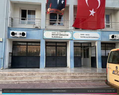 Okul Ses Sistemi – Fatma Aliye İlkokulu