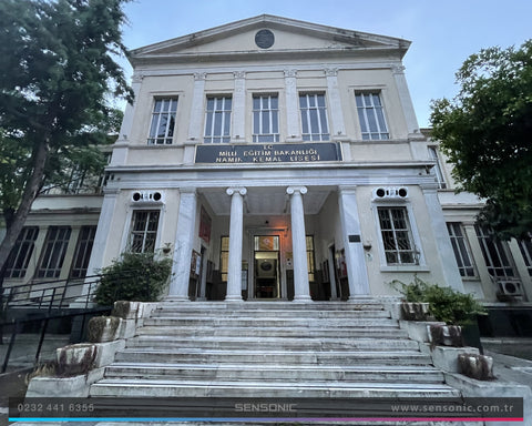 Okul Ses Sistemi – Konak Namık Kemal Lisesi İzmir