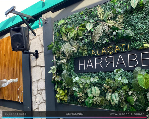 Bar Ses Sistemi - Alaçatı Harabe