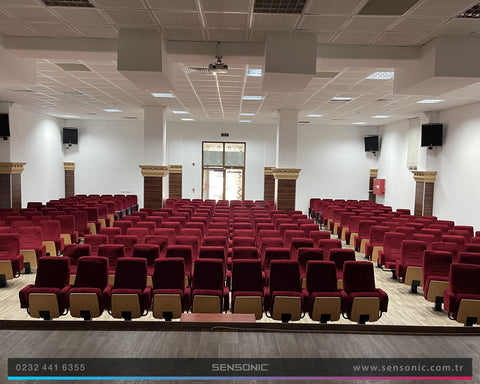 Konferans Salonu Ses Sistemi - Bayrakli Müftülüğü İzmir - Sensonic
