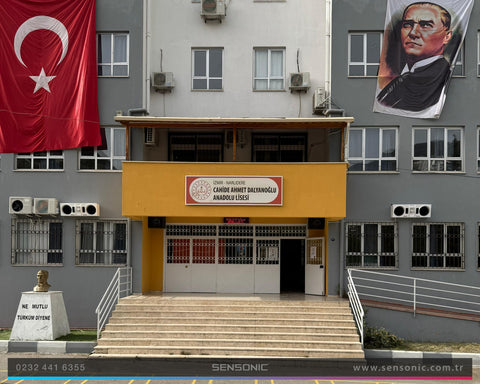 Okul Ses Sistemleri – Cahide Ahmet Dalyanoğlu Anadolu Lisesi