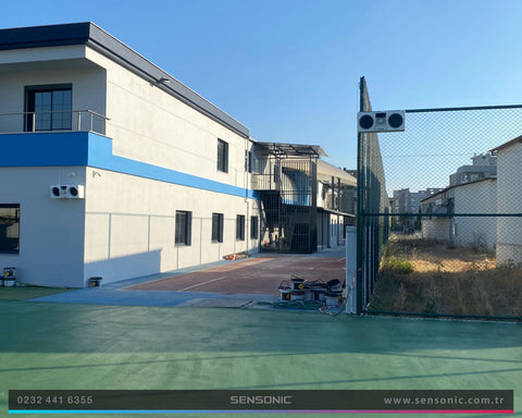 Okul Ses Sistemi – EGEV Menderes İlkokulu