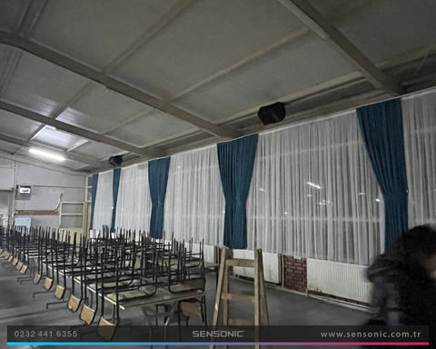Okul Ses Sistemi – İzmir Fen Lisesi