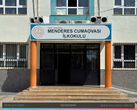 Okul Ses Sistemi – Cumaovası İlkokulu - Sensonic