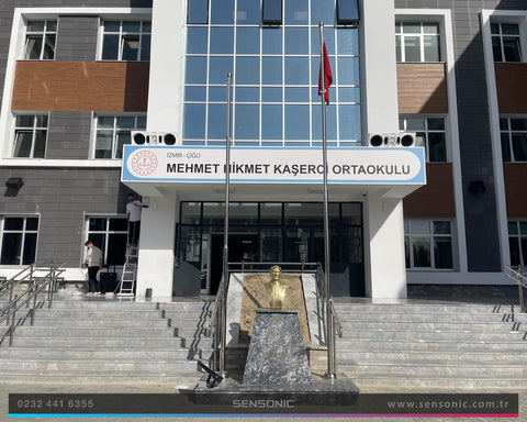 Okul Ses Sistemi – Mehmet Hikmet Kaşerci Ortaokulu