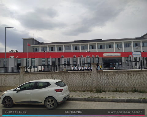 Okul Ses Sistemi – Şehit Gökhan Bayraktar Anadolu Lisesi