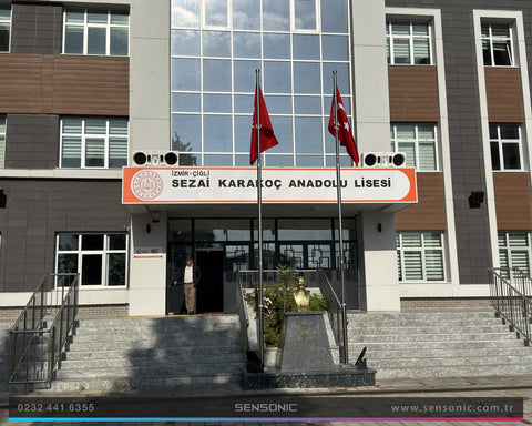 Okul Ses Sistemi – Sezai Karakoç Anadolu Lisesi