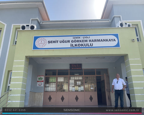 Okul Ses Sistemi – Şehit Uğur Görkem Harmankaya İlkokulu
