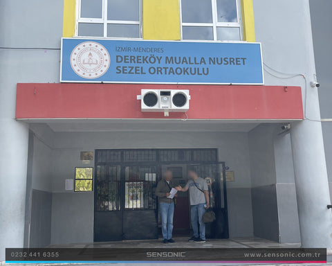 Okul Ses Sistemi – Dereköy Mualla Nusret Sezel İlkokulu