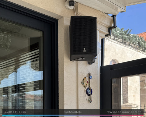 Foça Otel | Otel Ses Sistemi Kurulumu – Sensonic