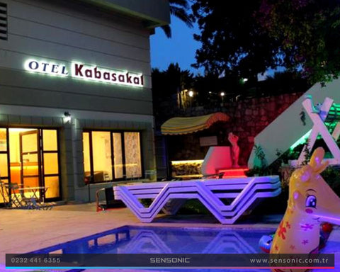 Kabasakal Hotel | Otel Ses Sistemleri Kurulumu – Sensonic