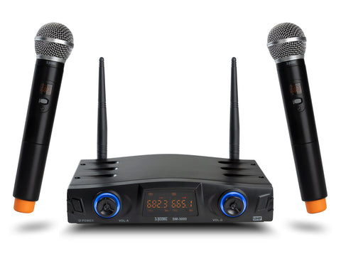 Sensonic SM-3000EE Telsiz Mikrofon