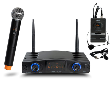 Sensonic SM-3000EY Telsiz Mikrofon