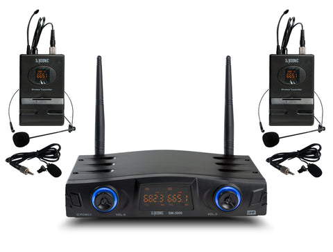 Sensonic SM-3000YY Telsiz Mikrofon
