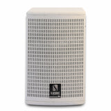 sensonic k-7000 duvar sütun tipi hoparlör beyaz önden görünüş