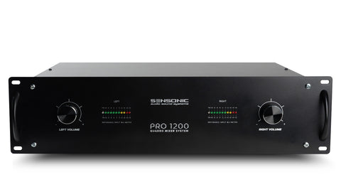 Sensonic Pro 1200 Power Amfi