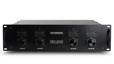 Sensonic Pro 2400 Power Amfi