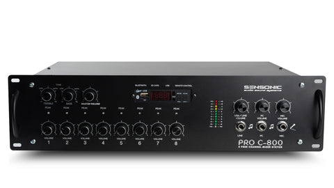 Sensonic Pro C-800 Bölge Kontrol Amfisi