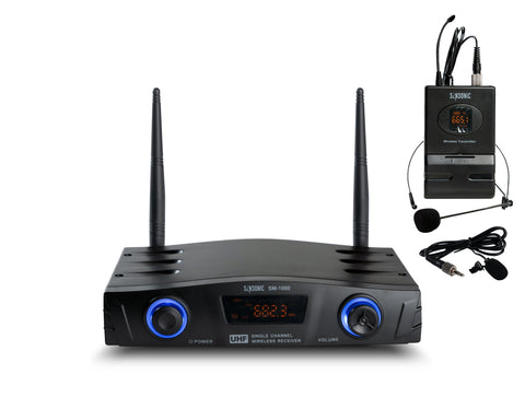 Sensonic SM-1000Y Telsiz Mikrofon