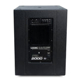 Sensonic SW-15A Pro Aktif Subbass Kabin