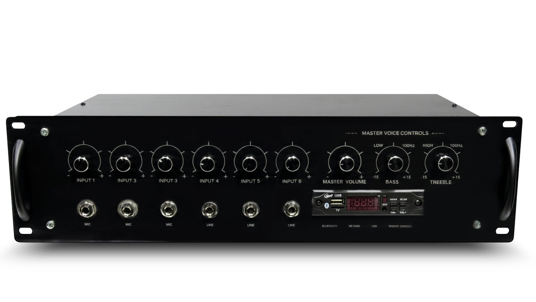 Sensonic Remix-7 Usb Mikser Amfi