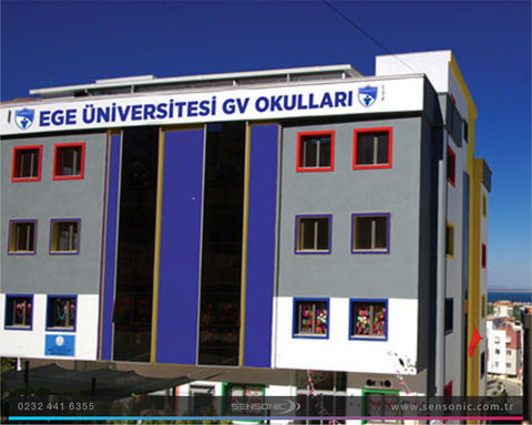 Ege Üniversitesi Güçlendirme Vakfı İlkokulu Narlıdere - İzmir