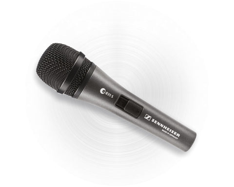 Sennheiser E-835S Dinamik Vokal Mikrofonu