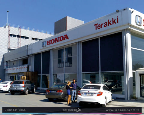 Honda Plaza Terakki  Bornova - İZMİR
