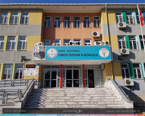 Ömer Özkan İlkokulu Bayraklı - İzmir