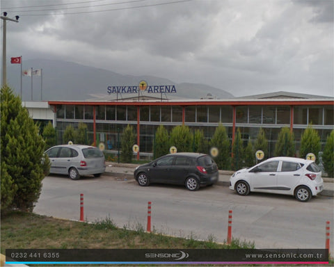 Şavkar Arena Spor Salonu Bornova - İzmir