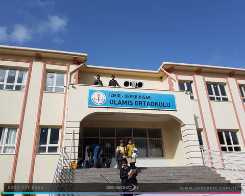 Ulamış Ortaokulu Seferihisar - İzmir