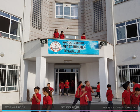 Vedat Türkmen Ortaokulu Bodrum - Muğla